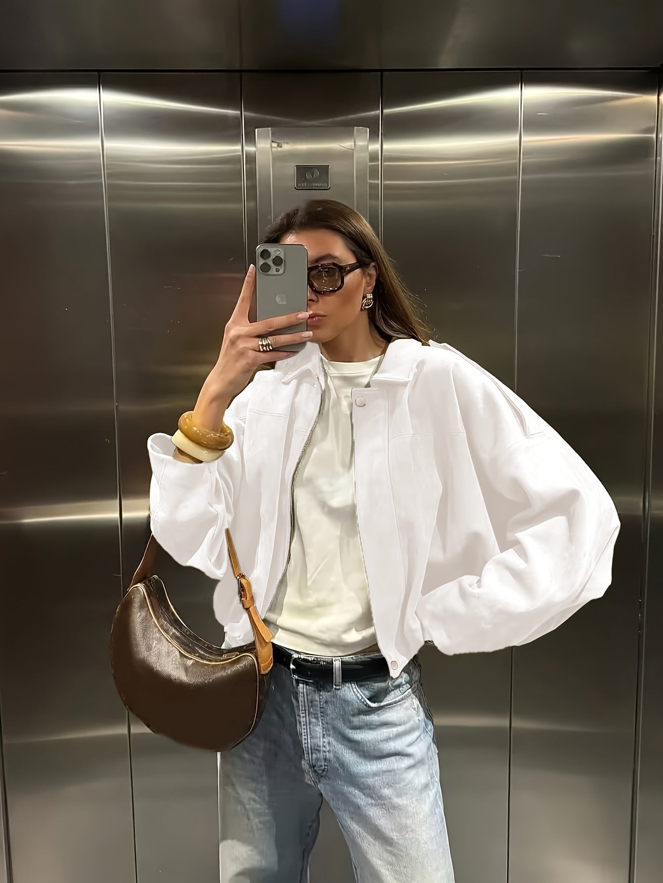 Seraphine – Die Retro Chic Jacke ✨