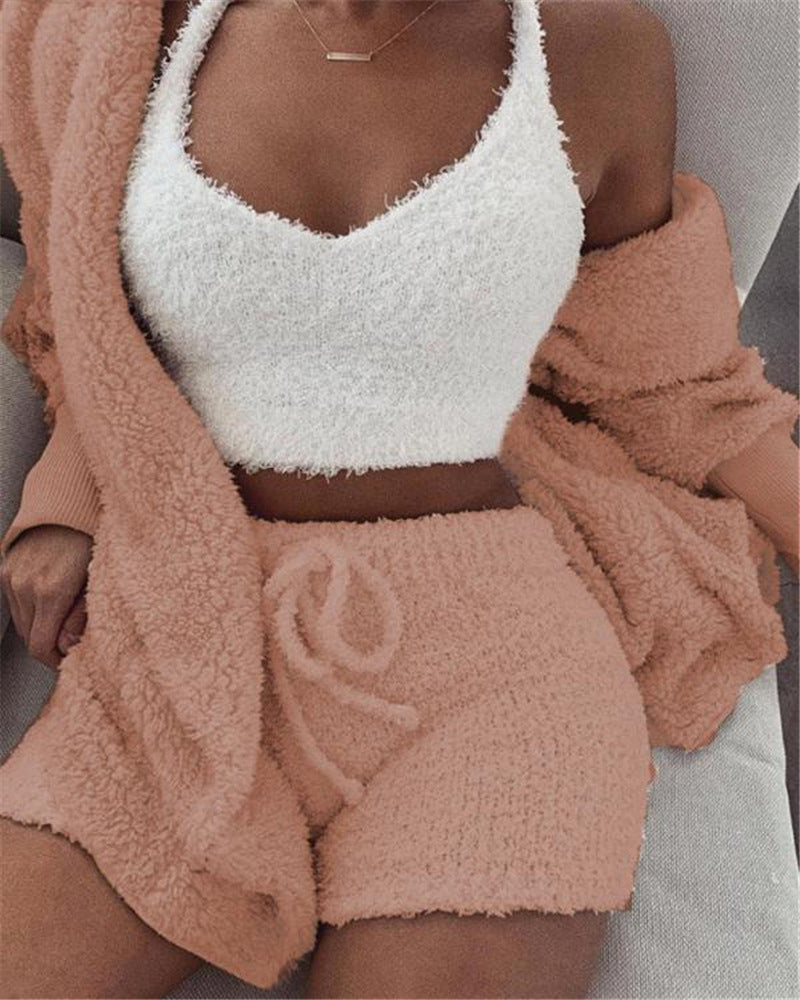 SOFIAH – 3-teiliges Cozy Lounge Set