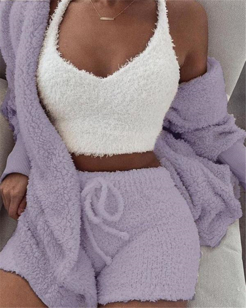 SOFIAH – 3-teiliges Cozy Lounge Set