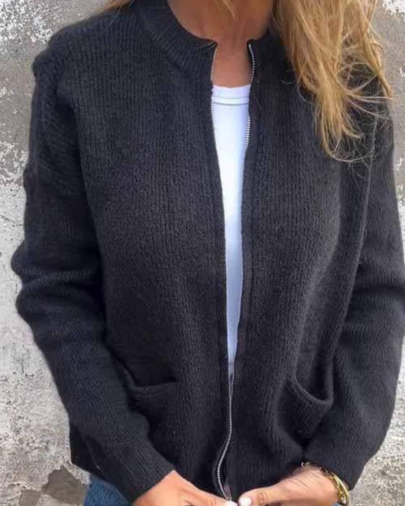 ERA - Baumwollgehäkelter Cardigan
