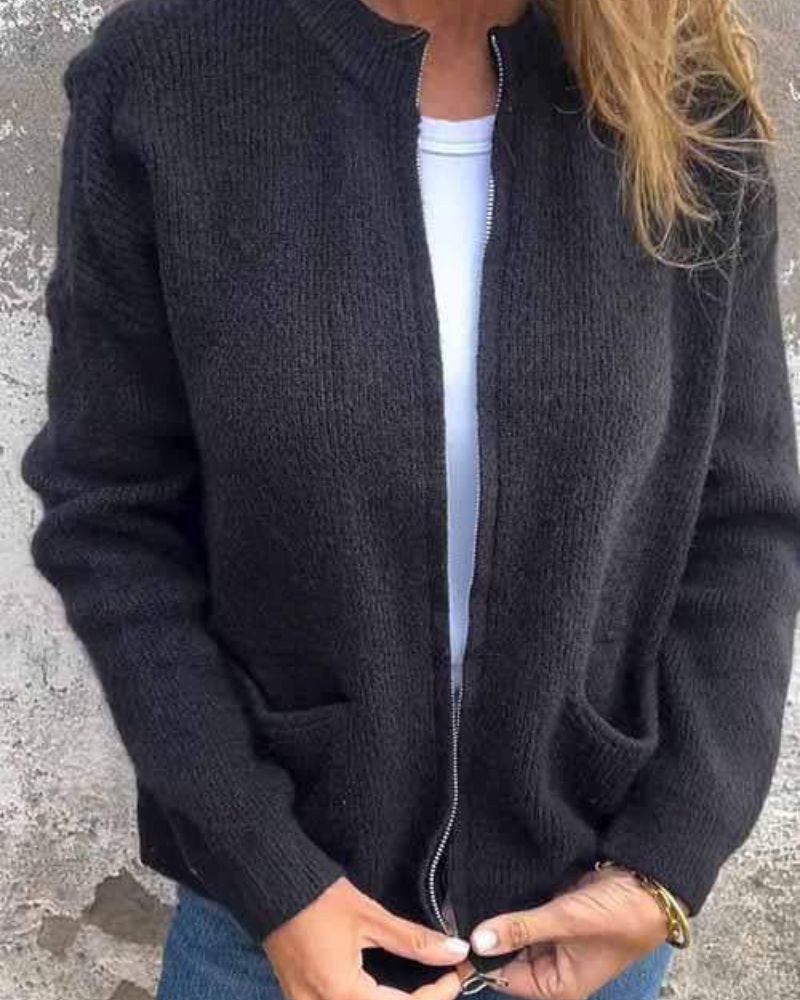 ERA - Baumwollgehäkelter Cardigan