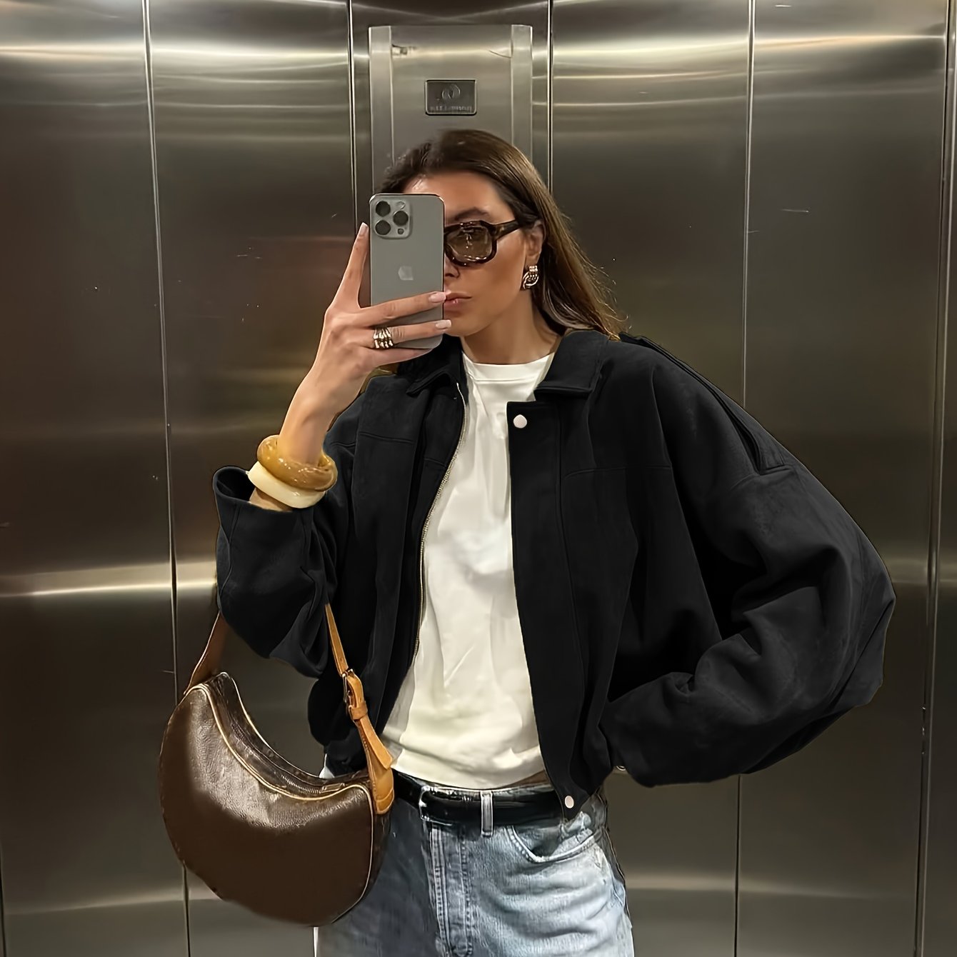 Seraphine – Der Retro Chic Mantel ✨