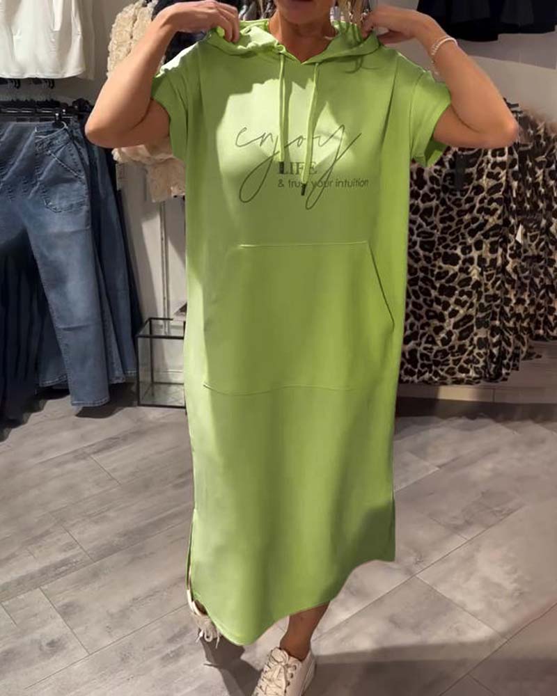 Sandra | Lässiges Hoodie-Kleid