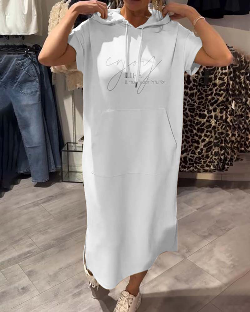 Sandra | Lässiges Hoodie-Kleid