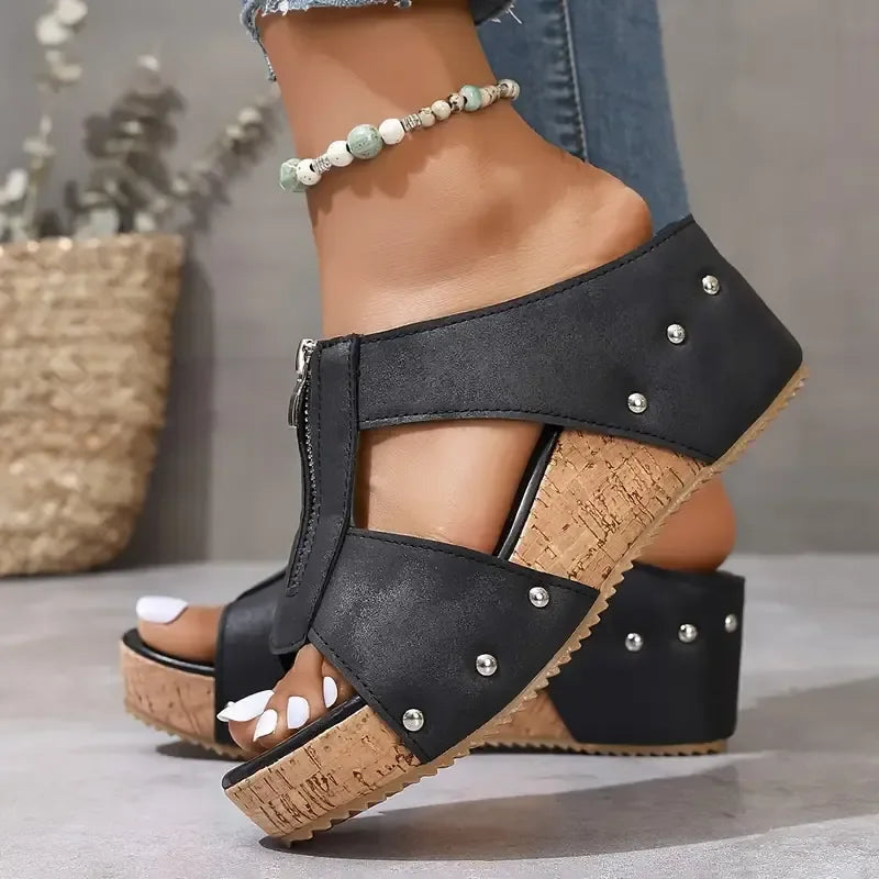 Vivessa - Elegante orthopädische Sandalen