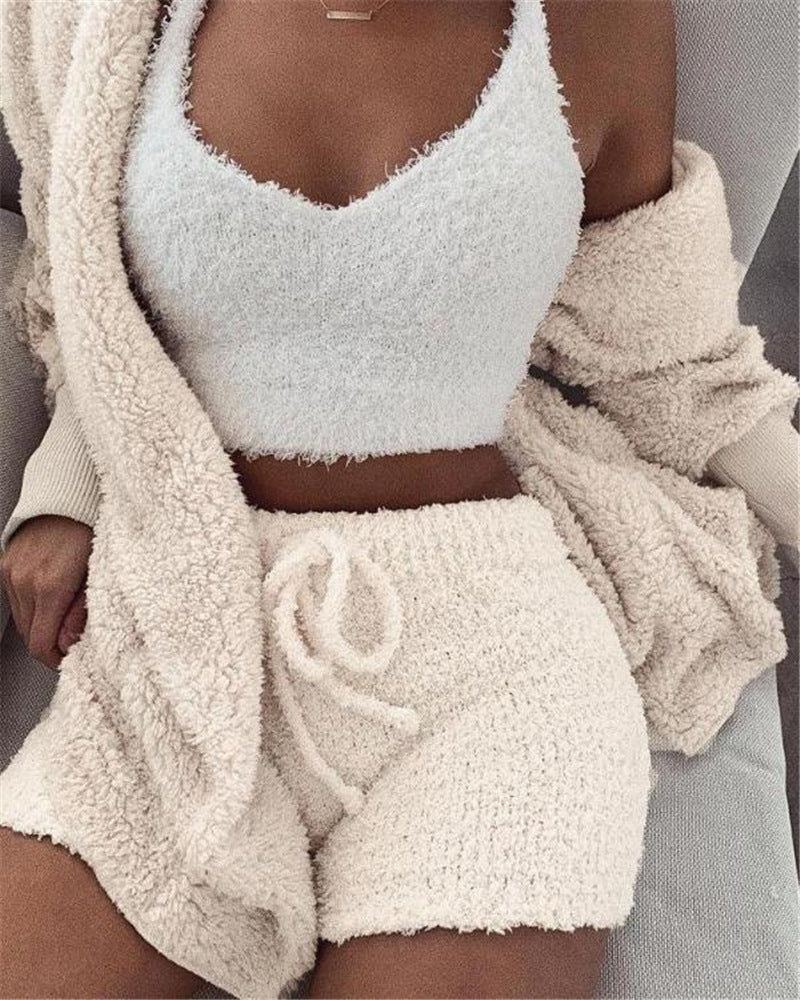 SOFIAH – 3-teiliges Cozy Lounge Set