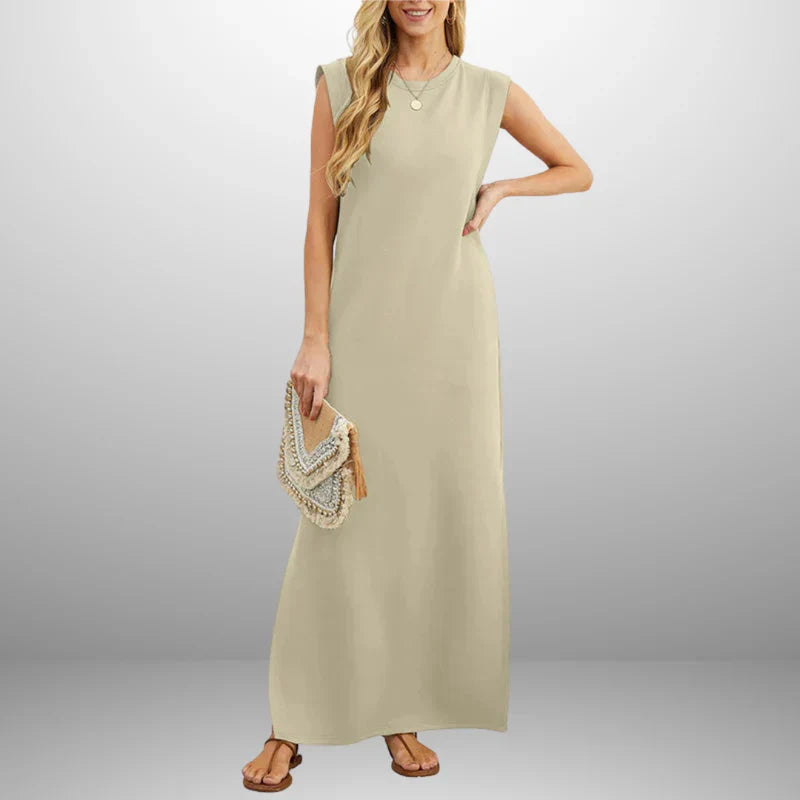 Hanne | Leichtgewicht Reise-Maxi-Kleid