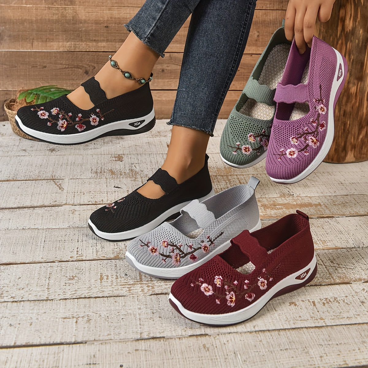 RelaxFit | Bequeme Orthopädische Schuhe + KOSTENLOSE EINLEGESOHLE