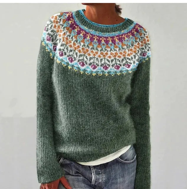 Julia - Vintage Strickpullover