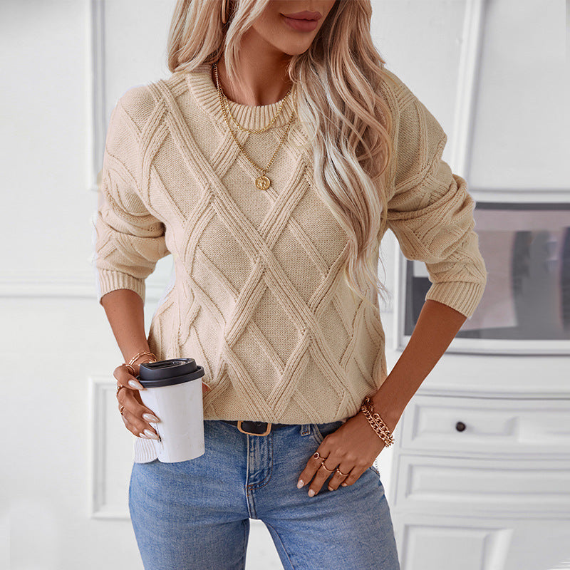 LUMARA – Diamantstrick Pullover