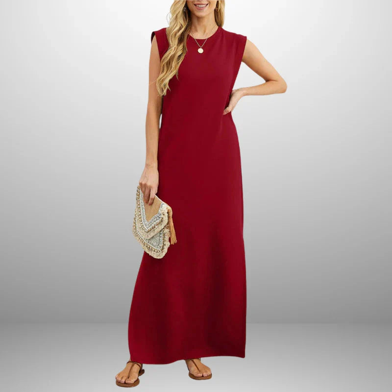 Hanne | Leichtgewicht Reise-Maxi-Kleid