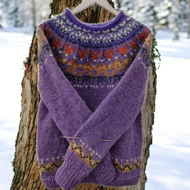 Belle - Bequemer Eleganter Pullover