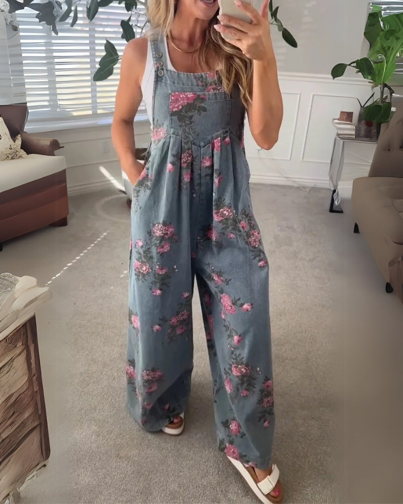 MIRONA - Lässiger Denim-Overall