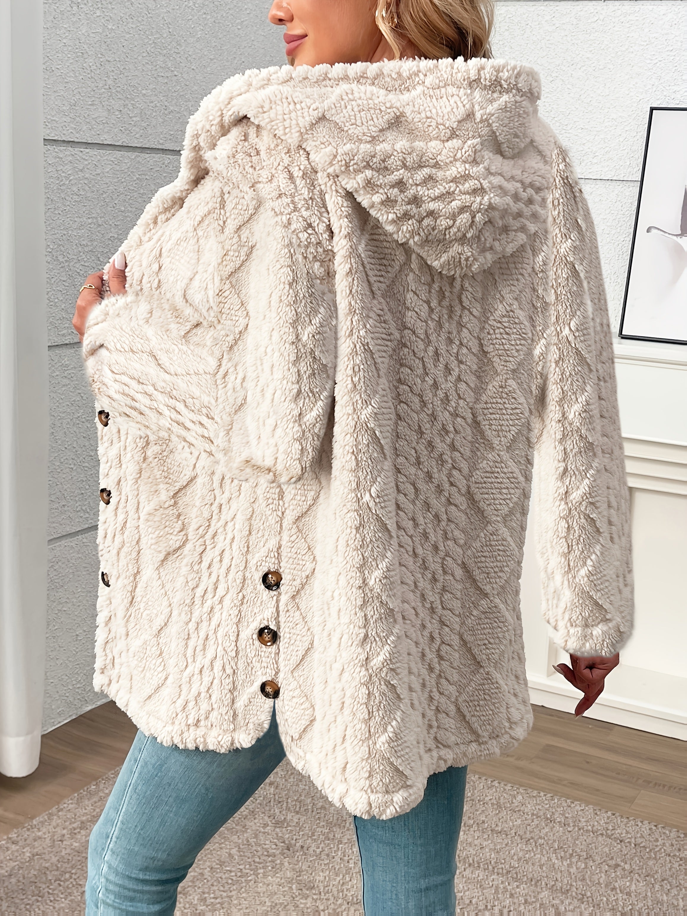 Celine - Weiches Teddy-Weste