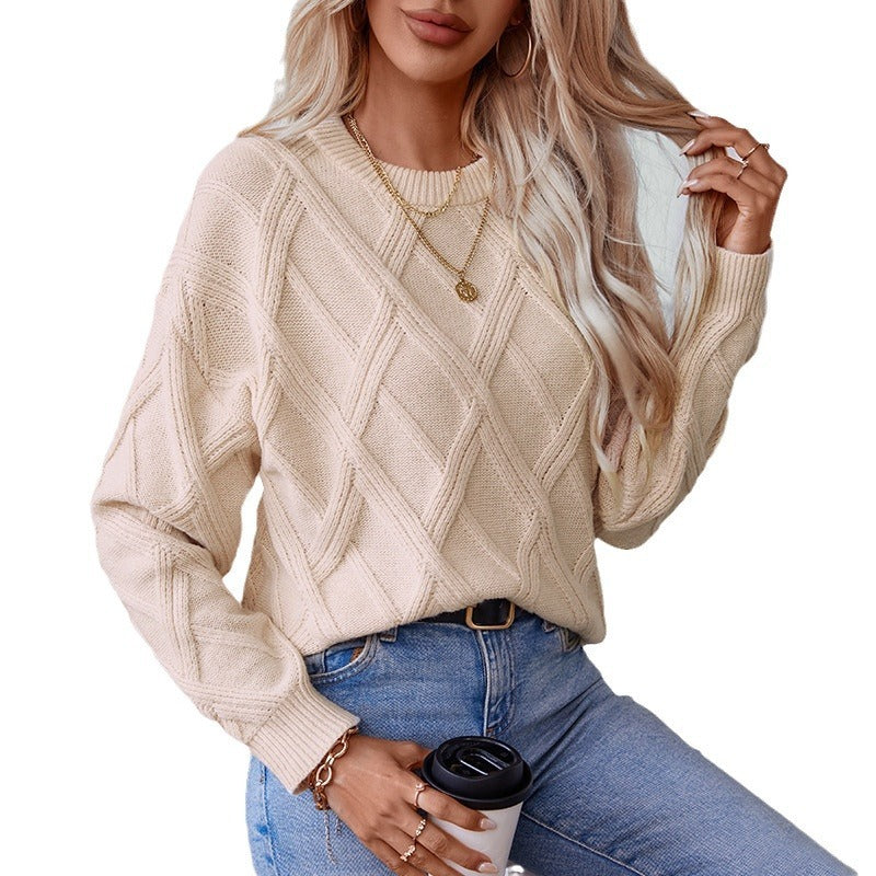 LUMARA – Diamantstrick Pullover
