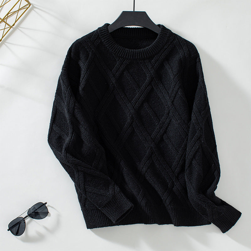 LUMARA – Diamantstrick Pullover