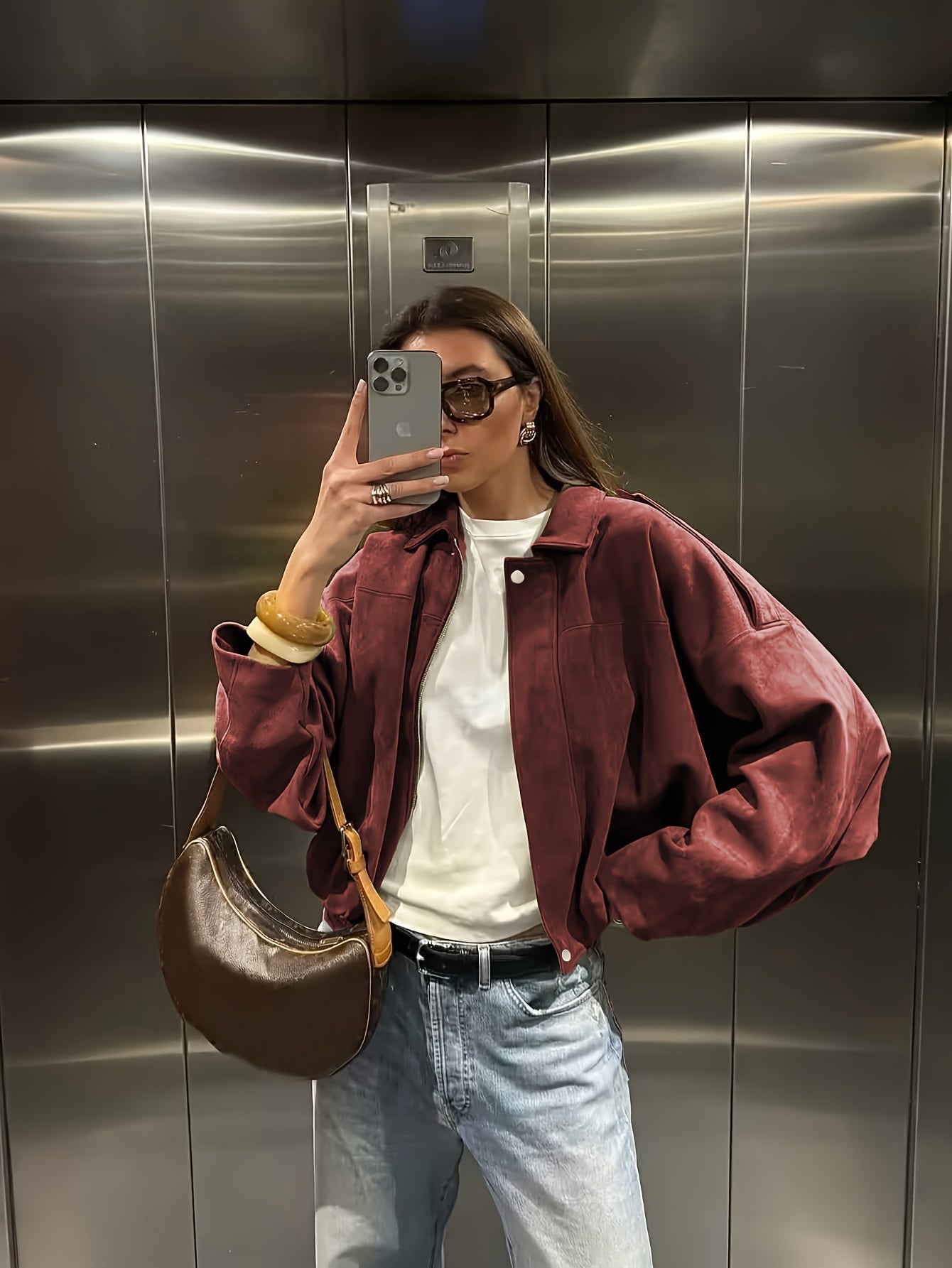 Seraphine – Die Retro Chic Jacke ✨