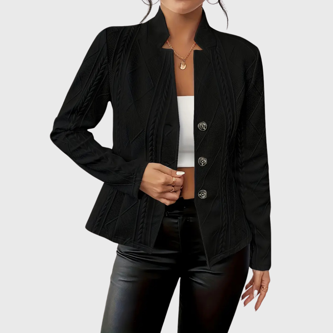 Adrianna | Blazer mit eleganten Details