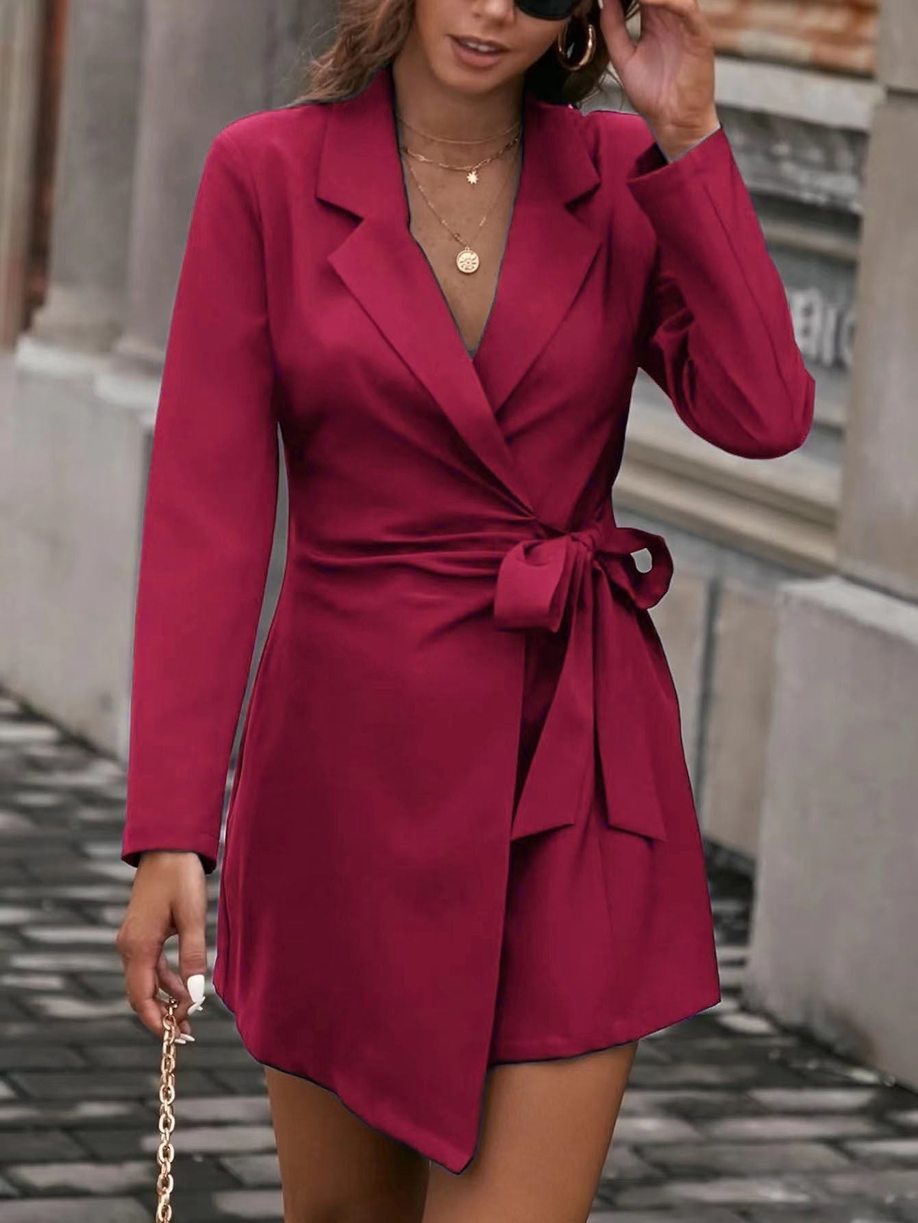 DALVINA – Elegantes Blazer-Kleid