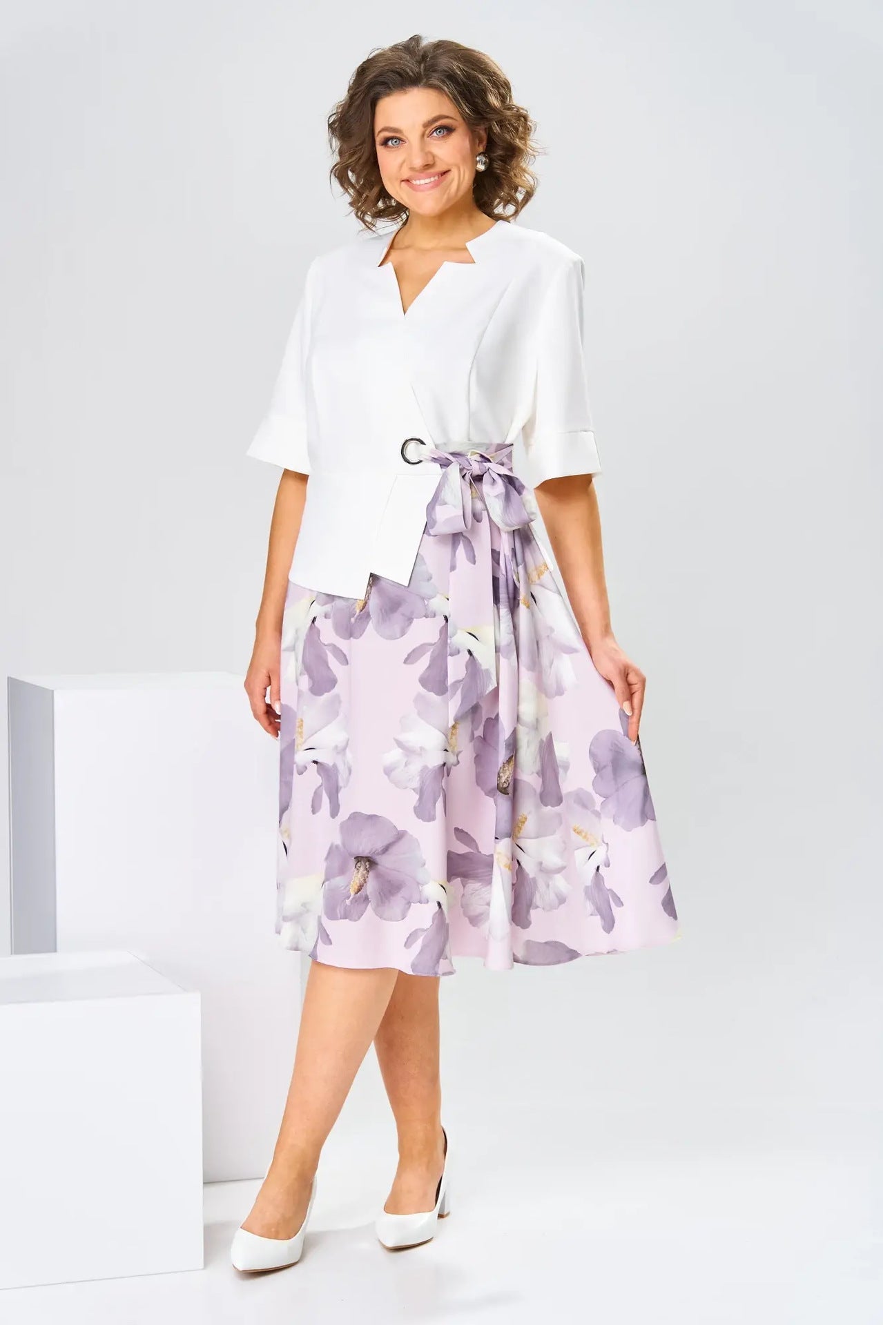 Celina – Das Seidig-weiche Sommerkleid mit Klasse