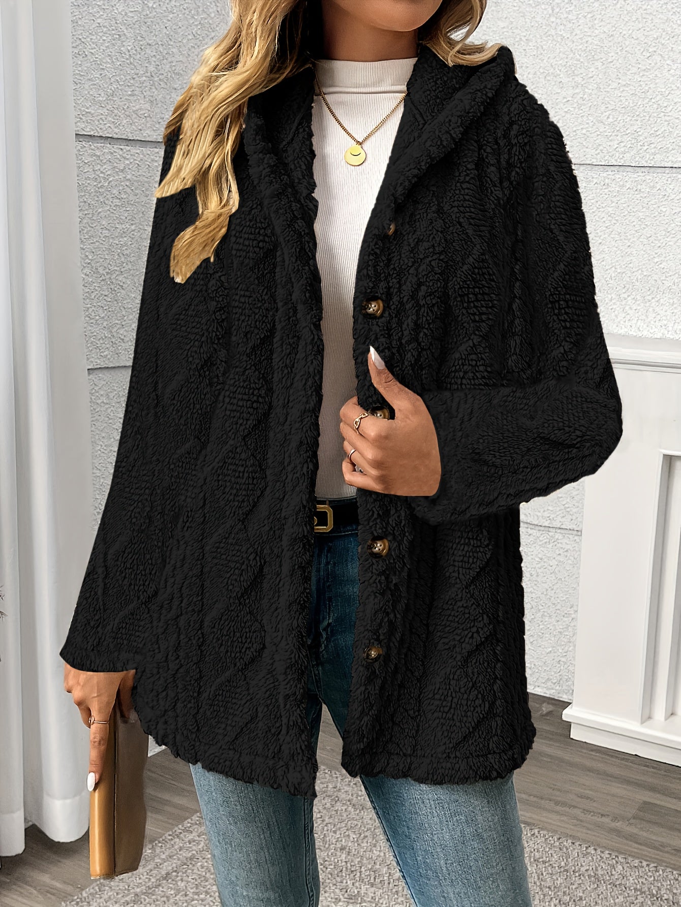 Celine - Weiches Teddy-Weste