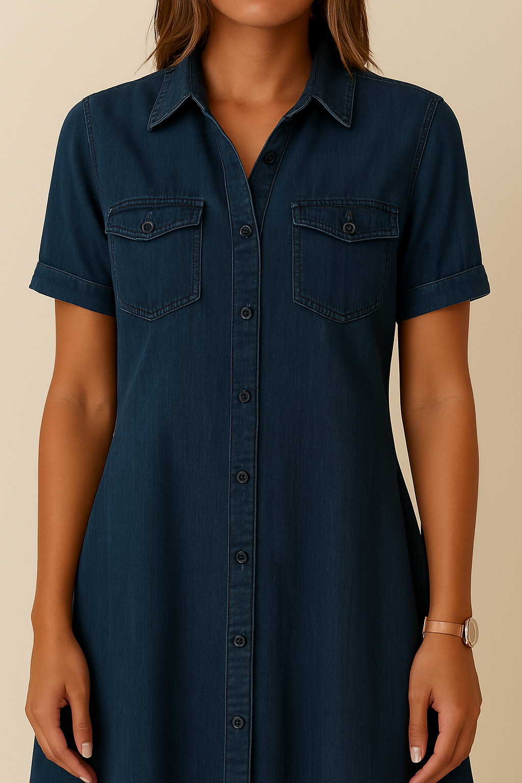 Emily | PerfectFit Denimkleid
