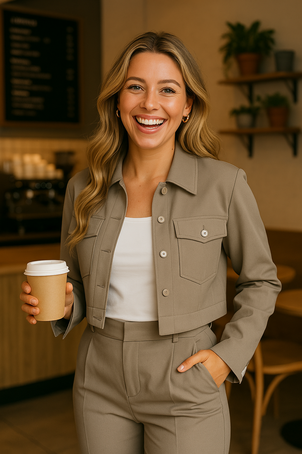 VALENCIA ANZUG – Power & Poise Set