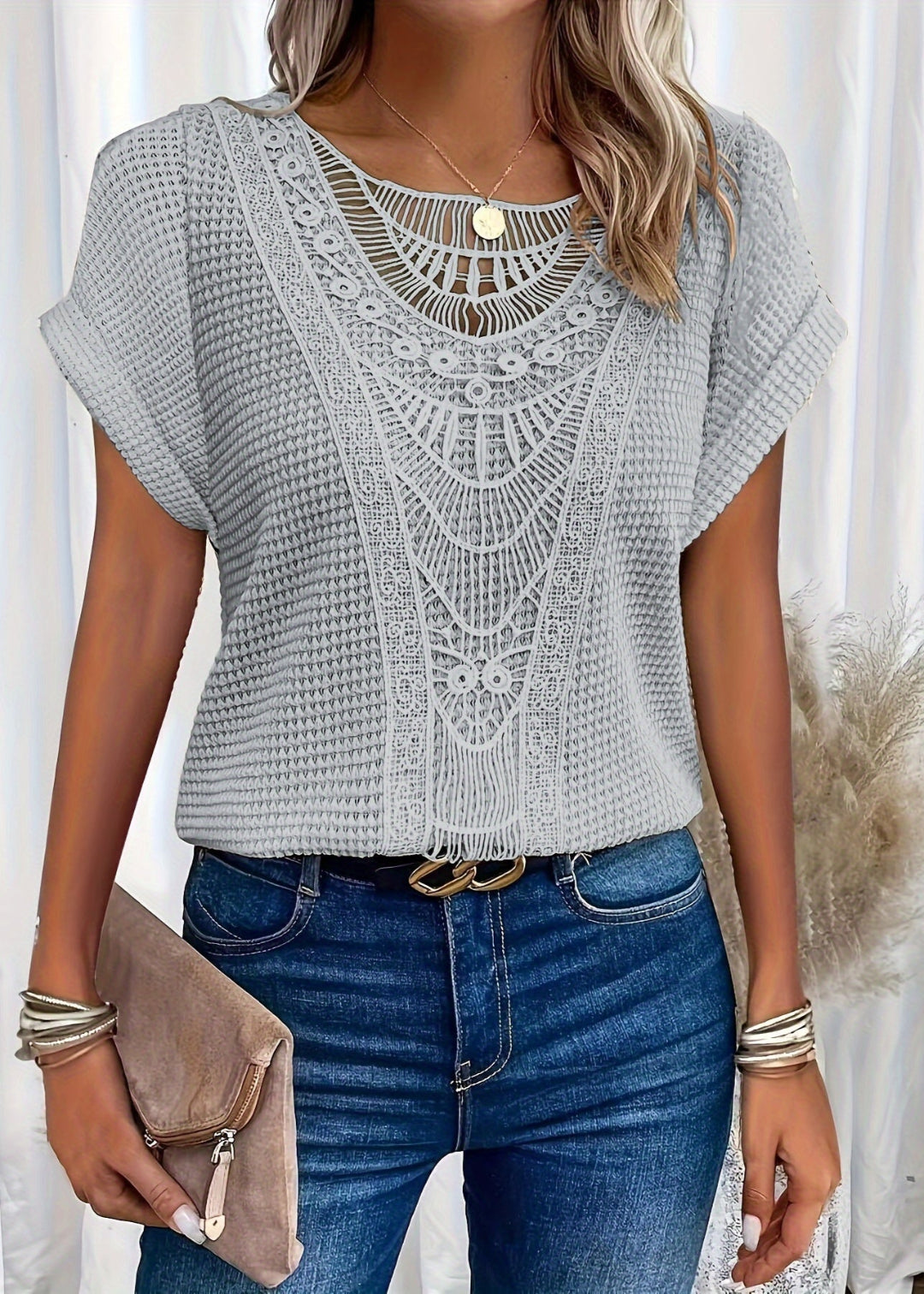 Juléa Elegantes T-Shirt – Sommerstil mit Klasse und Komfort