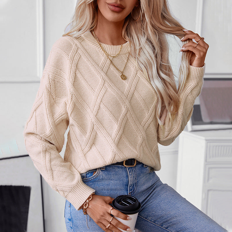 LUMARA – Diamantstrick Pullover