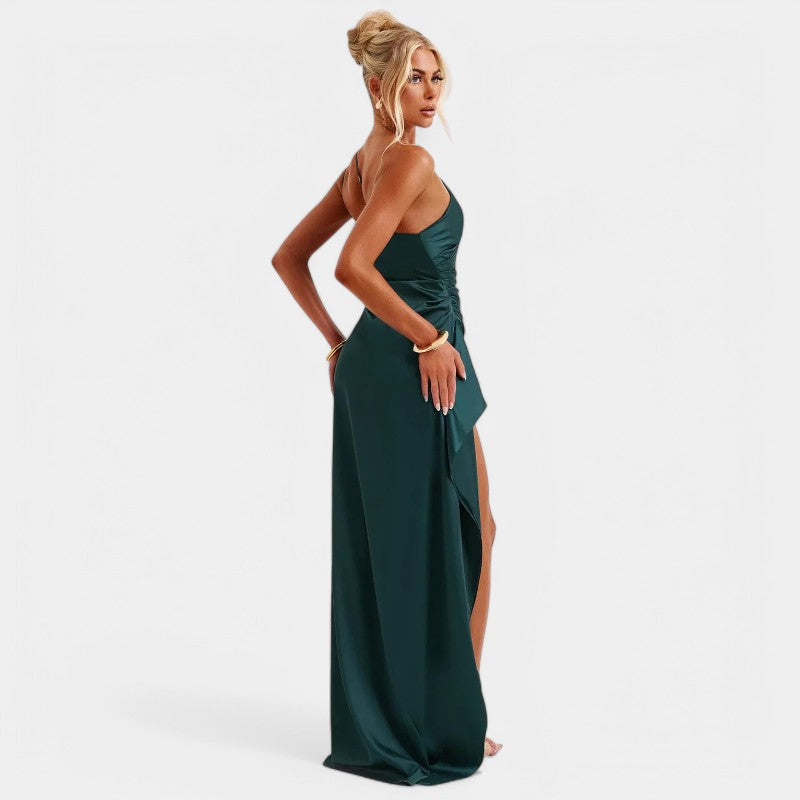 SERENYA – Luxuriöses Satin Abendkleid