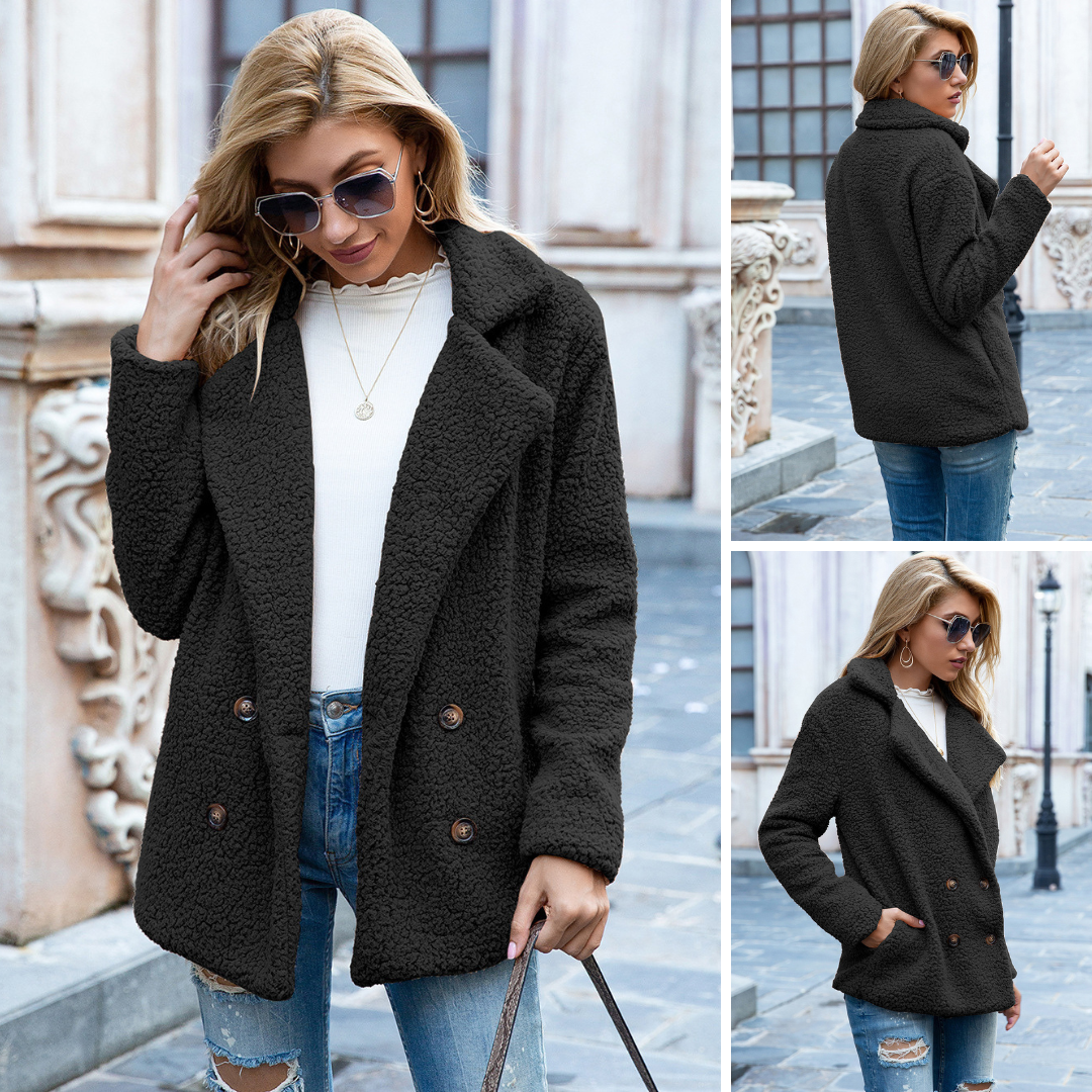 Anelia | Teddy-Jacke |