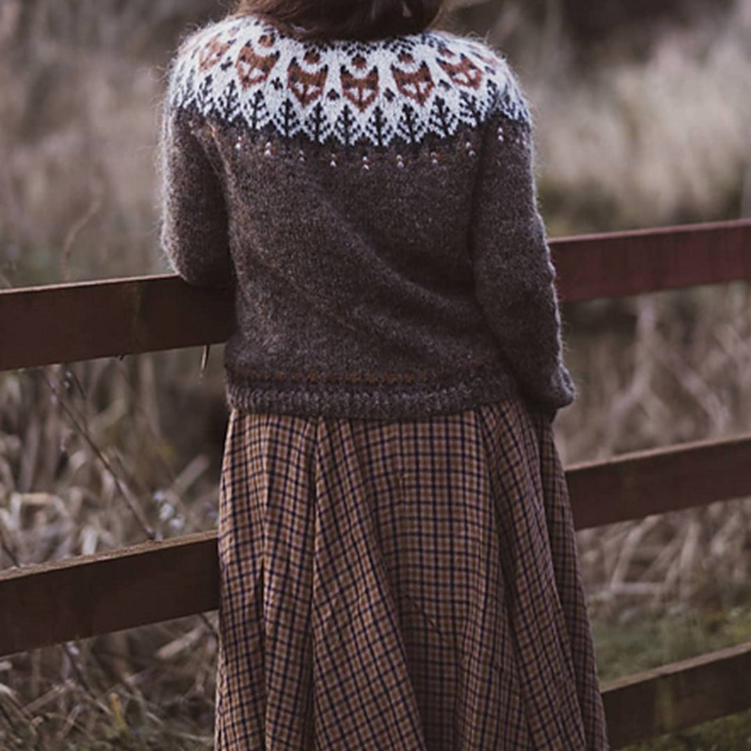 Julia - Bequemer Eleganter Pullover