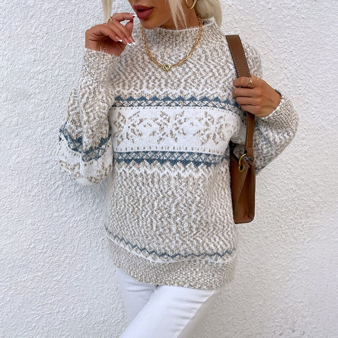 Bel - Bequemer Eleganter Pullover