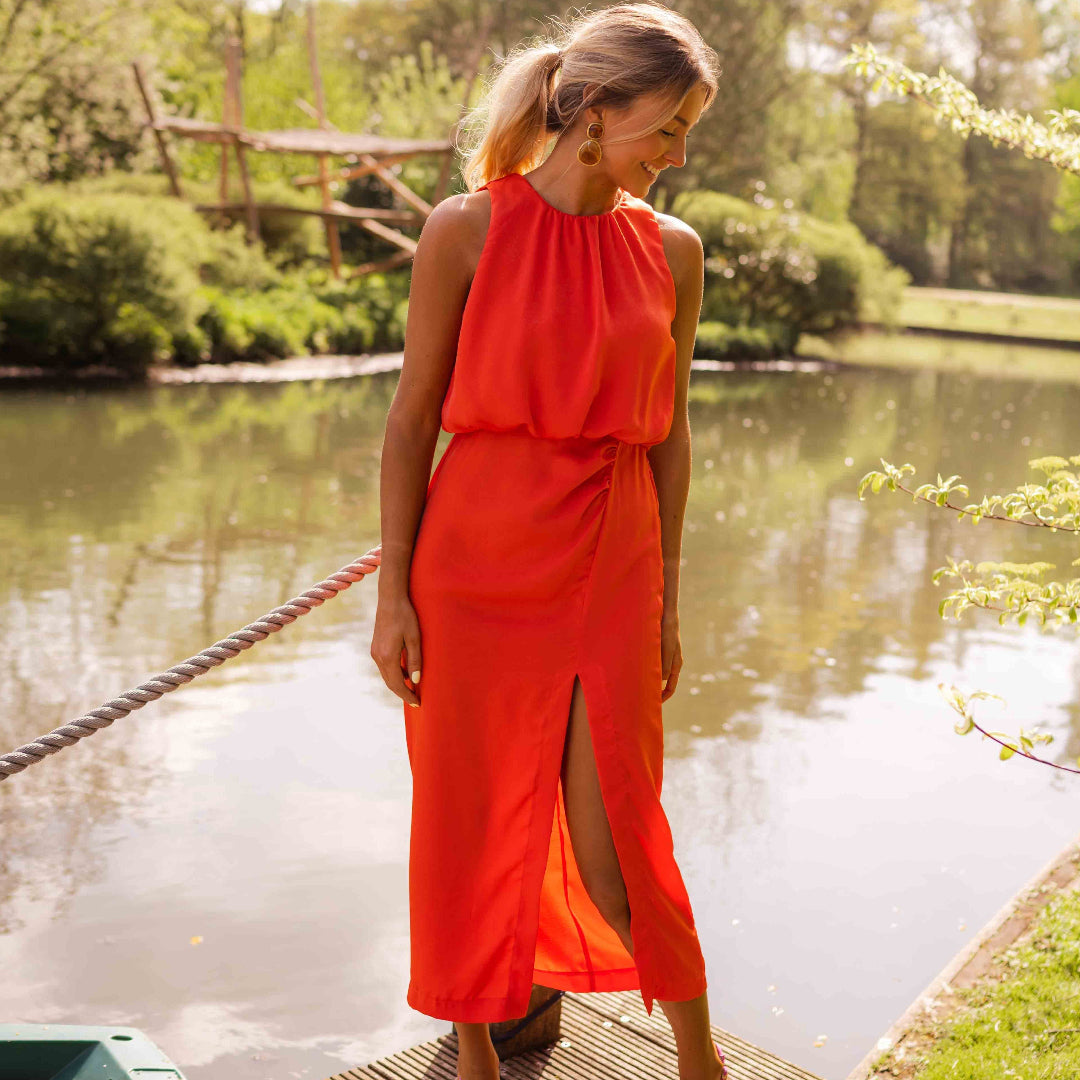 Liene | Elegantes Midikleid