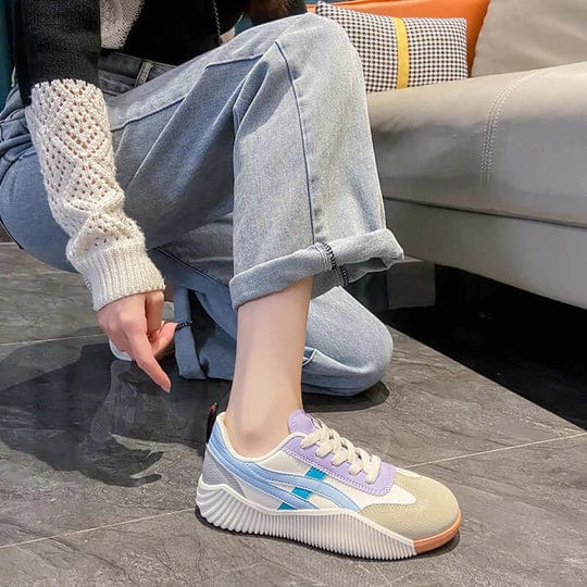 Lina – Der City Sneaker mit Fashion Flair