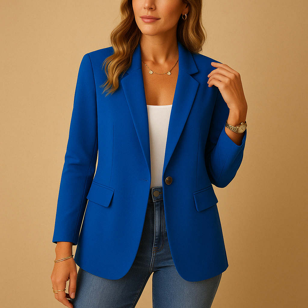 Susan I Eleganter Stretch Blazer