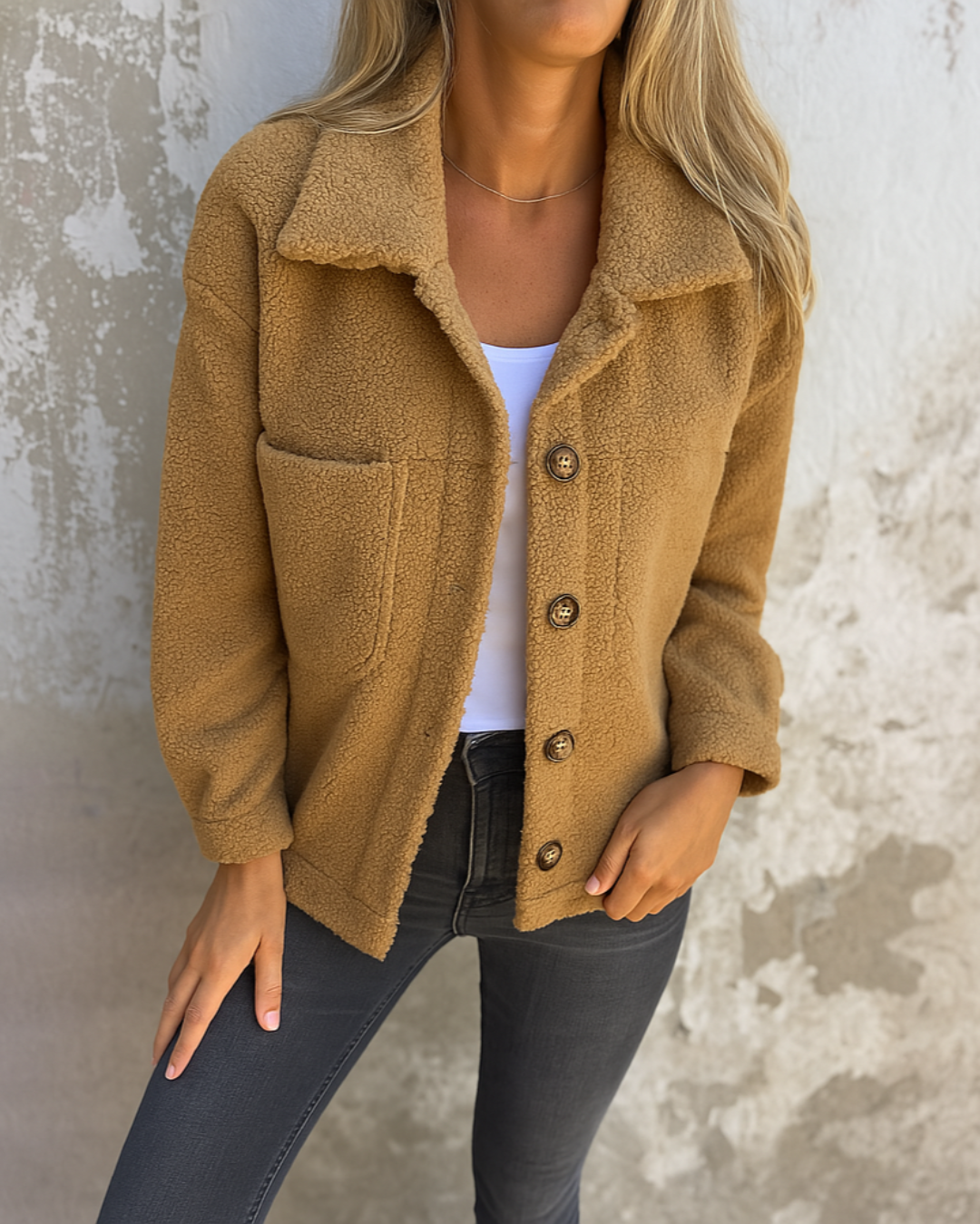Maria | Warmes kurzes Frühlingsjacke