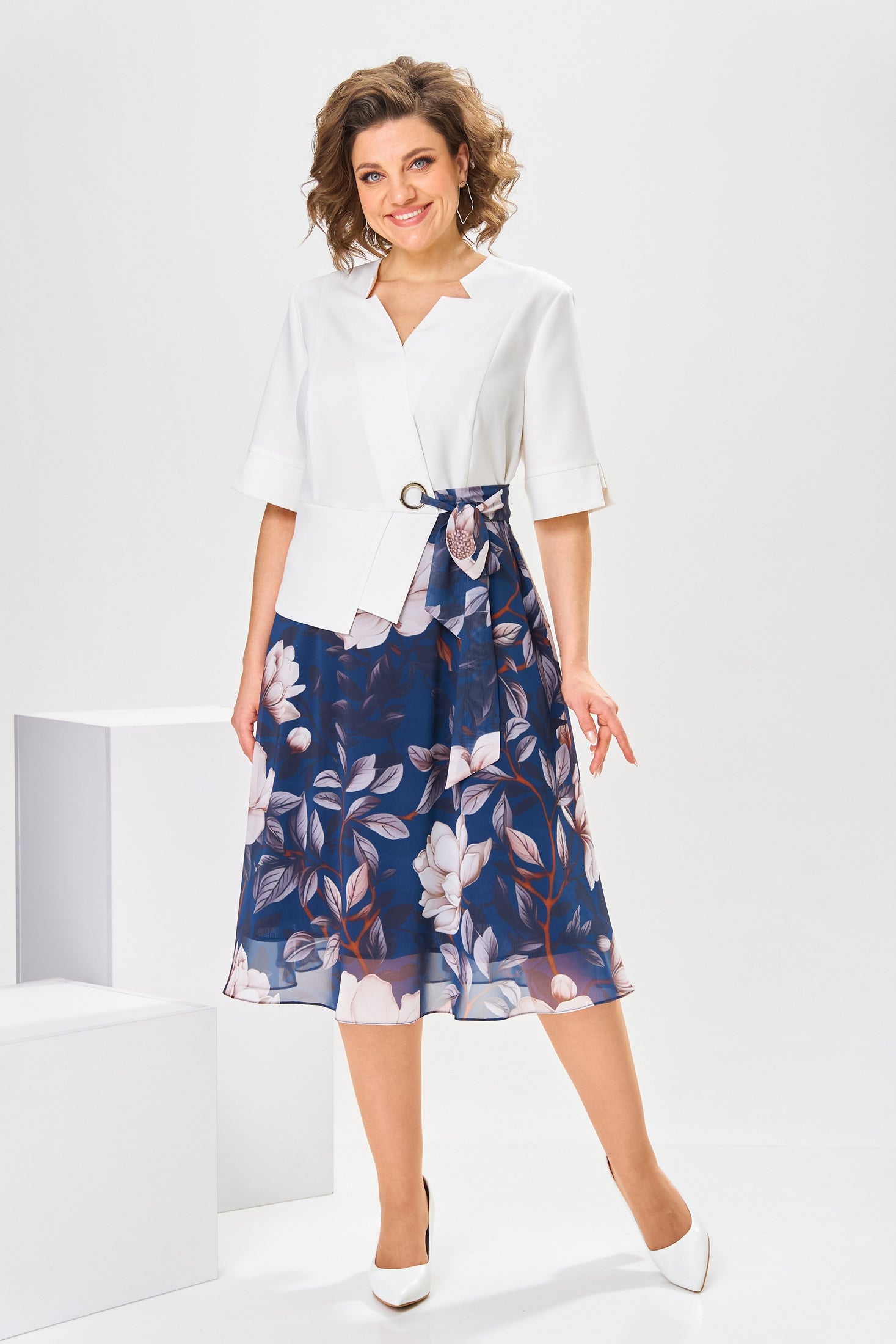 Celina – Das Seidig-weiche Sommerkleid mit Klasse