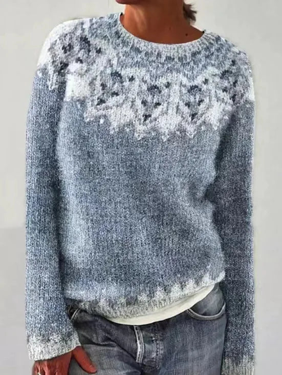 Julia - Vintage Strickpullover
