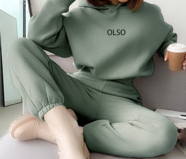 LUNA COZY SET – Strickfleece Loungeanzug