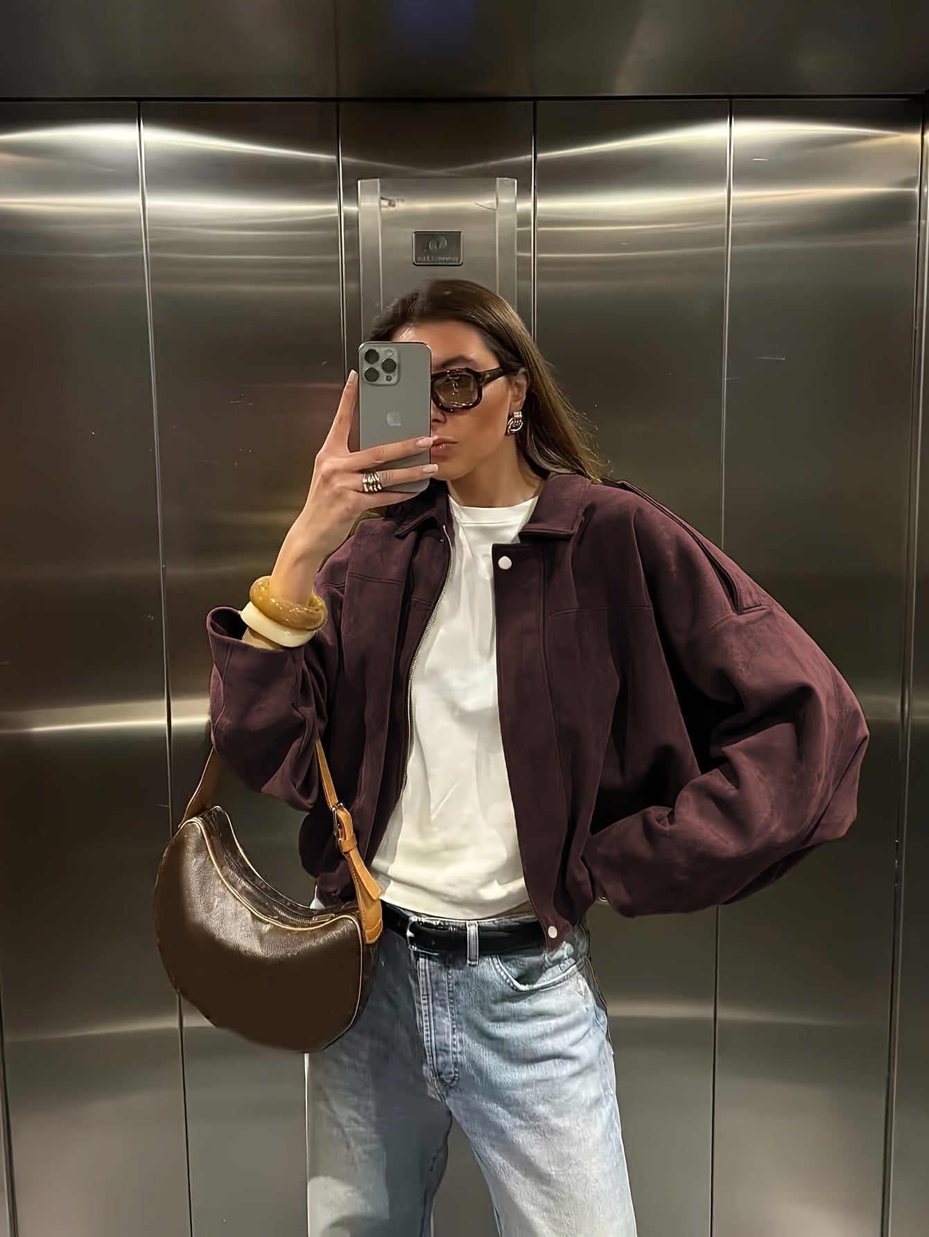 Seraphine – Der Retro Chic Mantel ✨