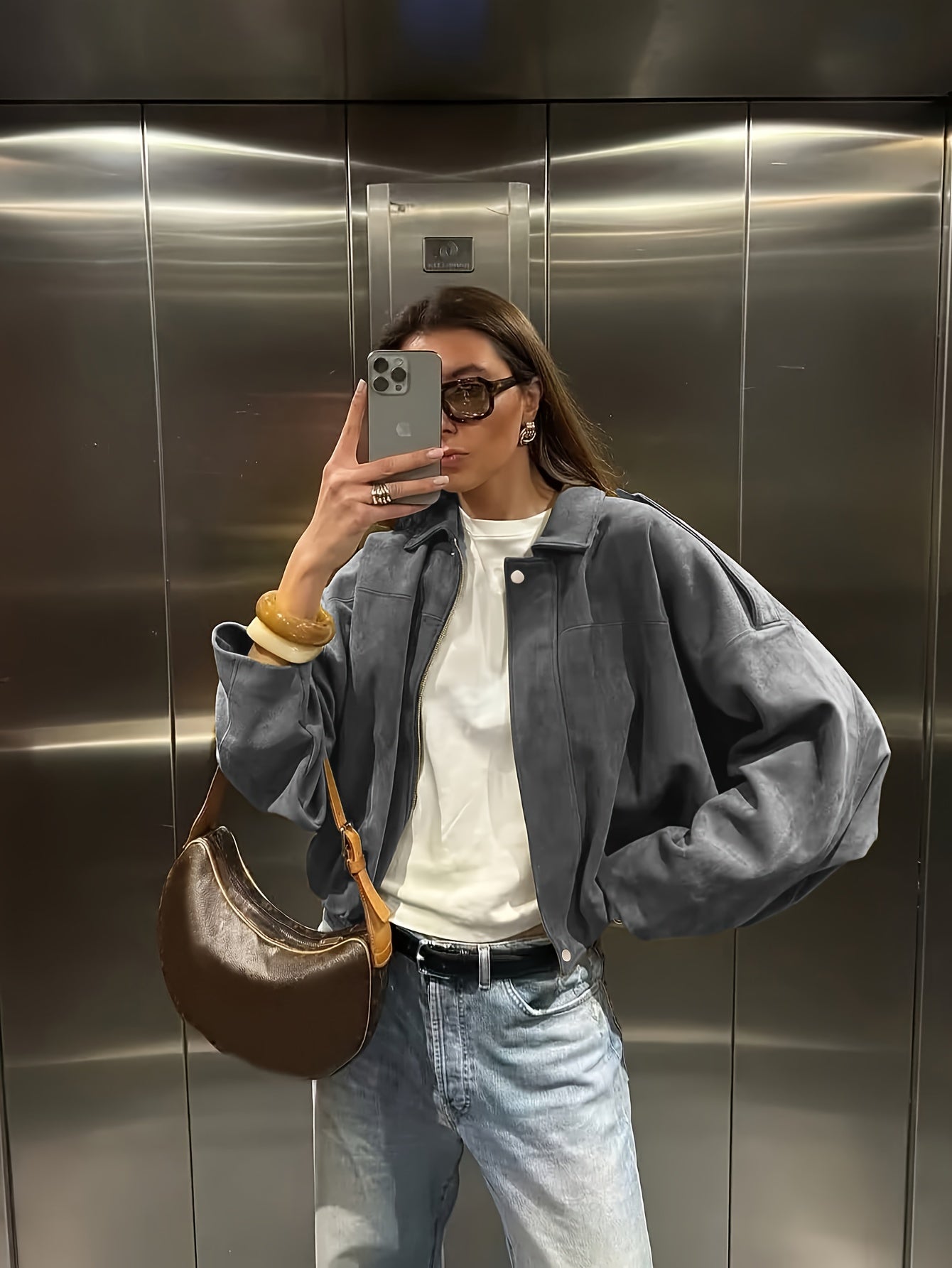 Seraphine – Der Retro Chic Mantel ✨