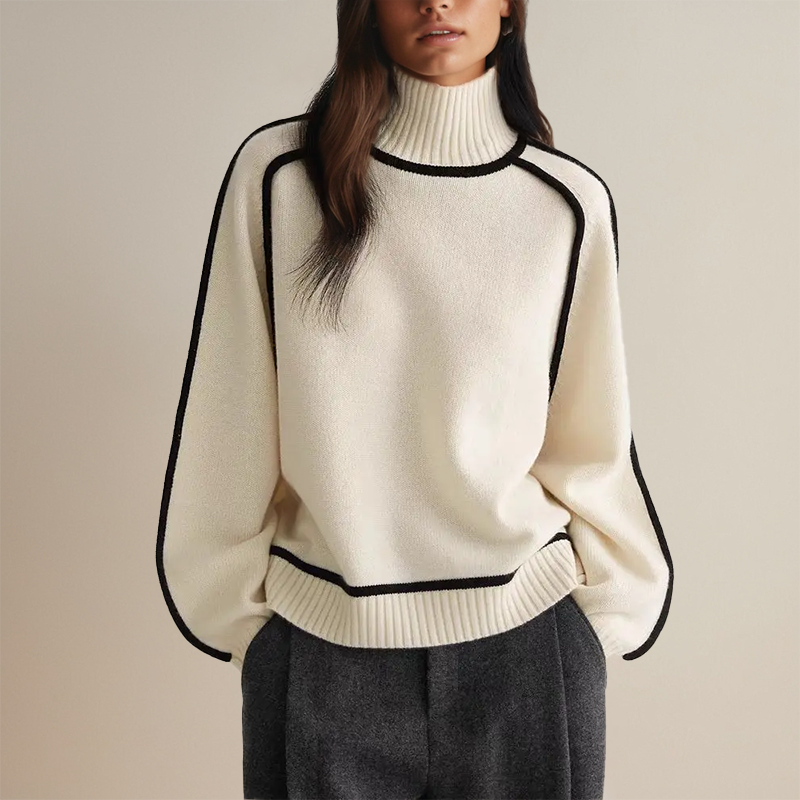 LYSÈA – Weicher Strick Luxus Pullover
