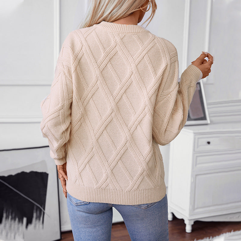 LUMARA – Diamantstrick Pullover