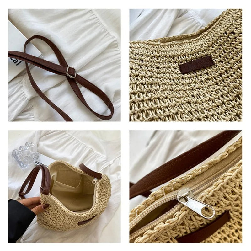 LIVIA|Sommerliche Schultertasche (1+1)