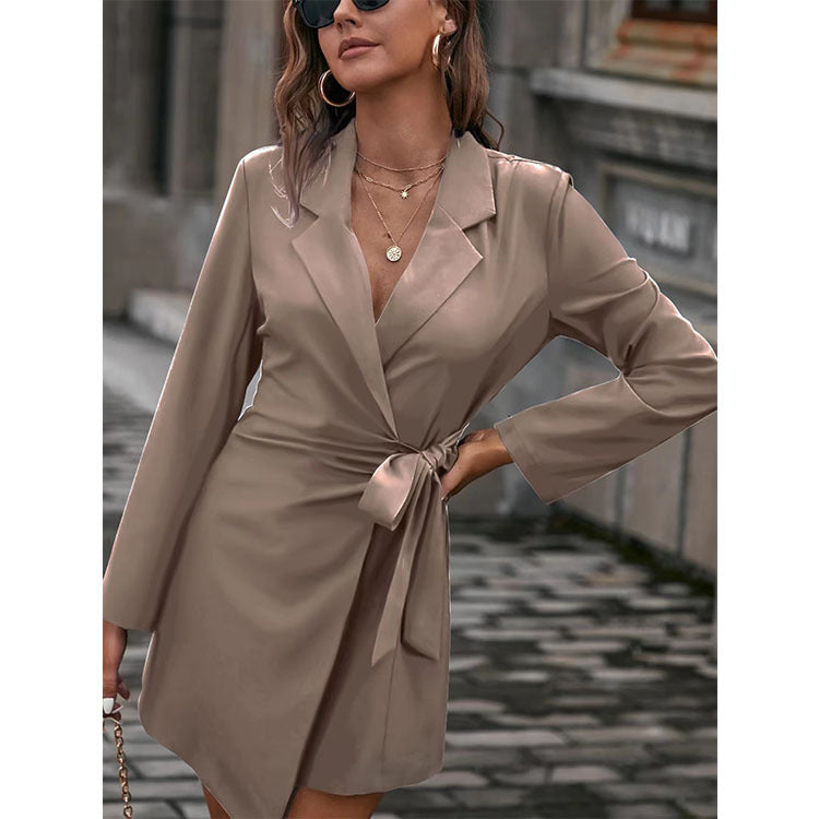 DALVINA – Elegantes Blazer-Kleid