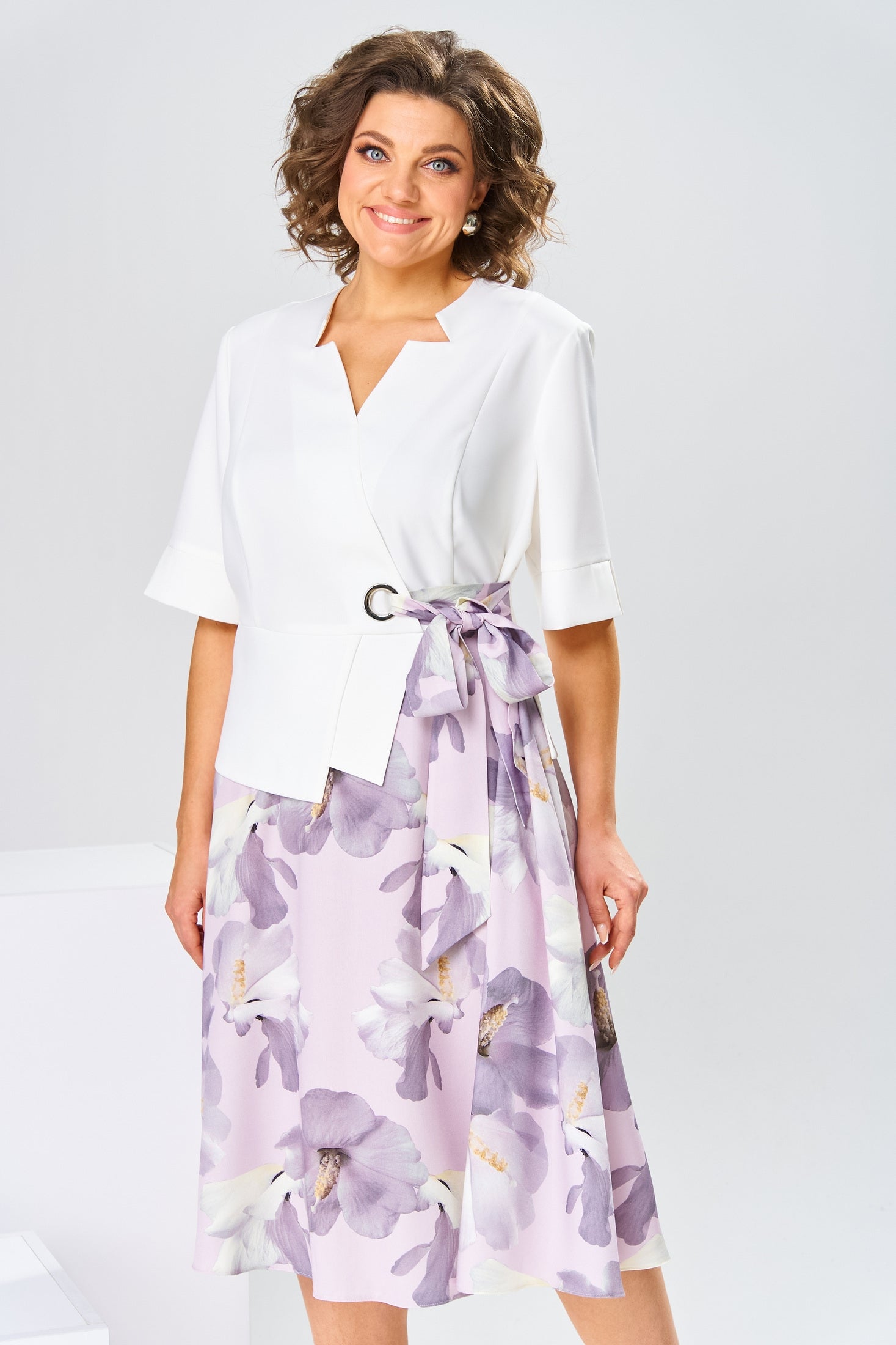 Celina – Das Seidig-weiche Sommerkleid mit Klasse