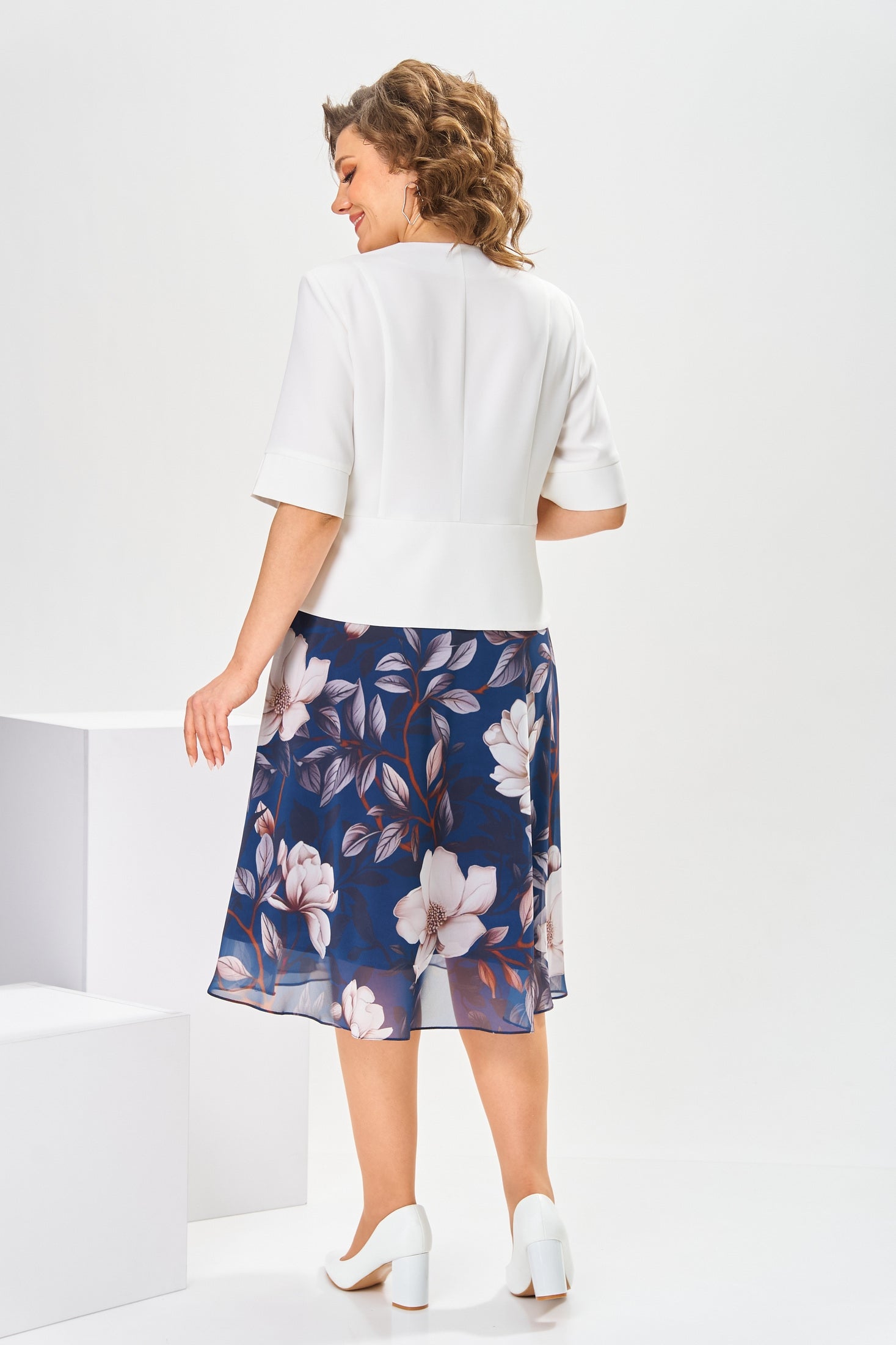 Celina – Das Seidig-weiche Sommerkleid mit Klasse