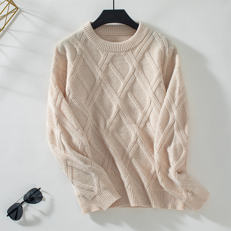 LUMARA – Diamantstrick Pullover
