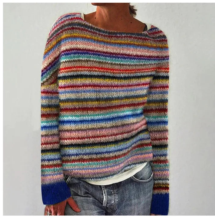Julia - Vintage Strickpullover